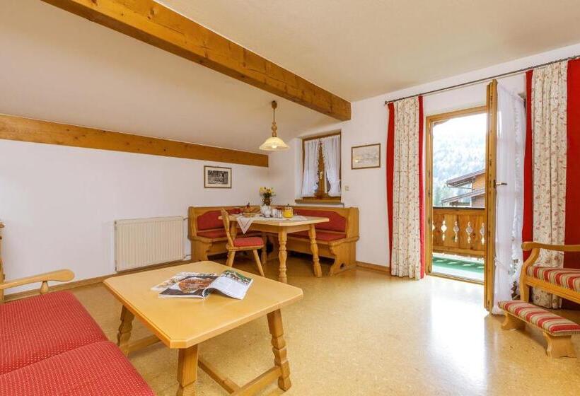 آپارتمان 1 خوابه با چشمانداز باغ, Demelhof