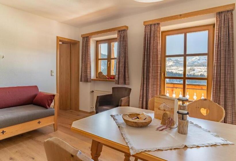 آپارتمان 1 خوابه با بالکن, Demelhof