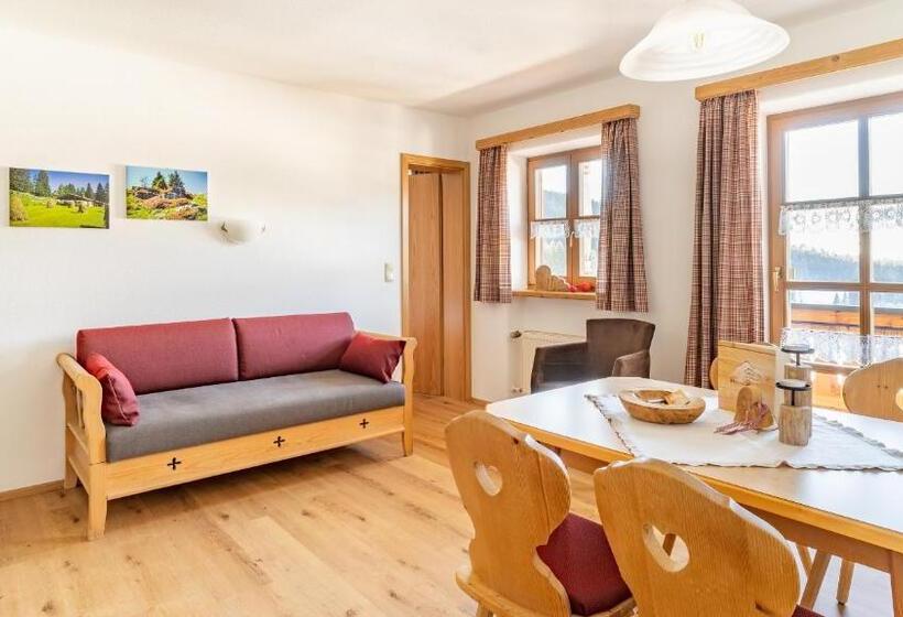 آپارتمان 1 خوابه با بالکن, Demelhof