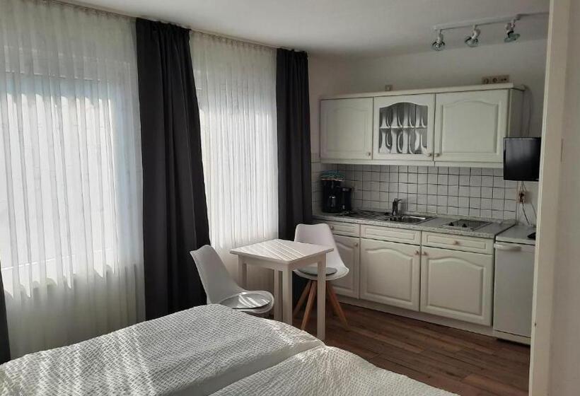 带1个卧室的公寓, Pension Schneider