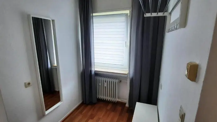 Huoneisto 1 Makuuhuone Parveke, Pension Schneider