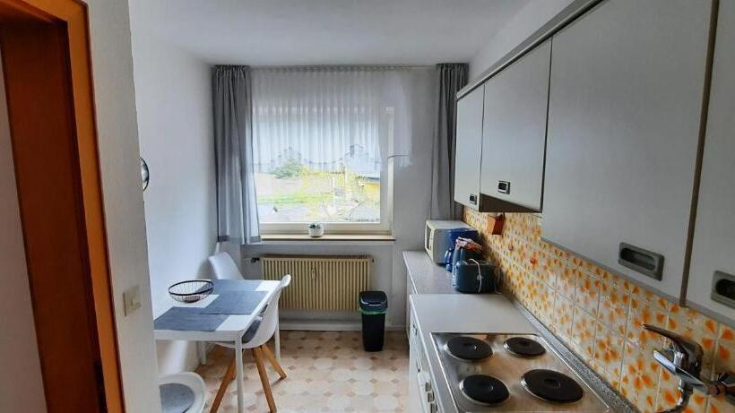 带1个卧室的带阳台的公寓, Pension Schneider