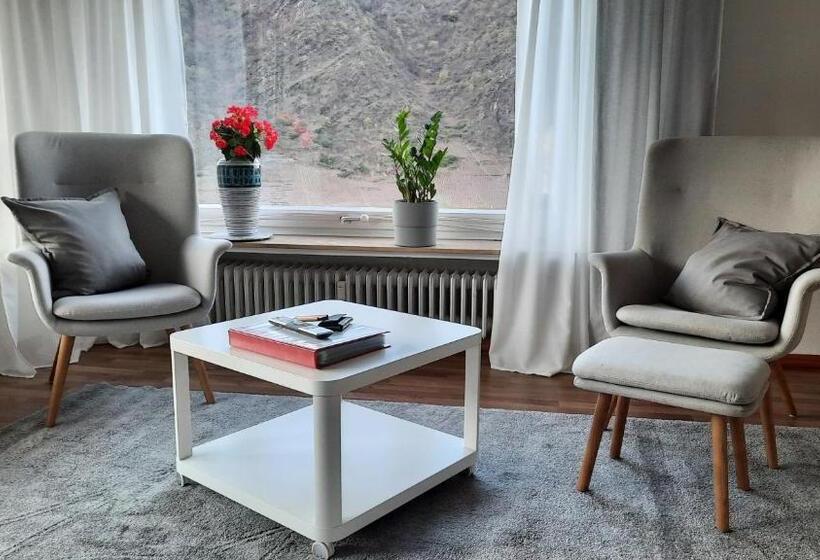 带1个卧室的带阳台的公寓, Pension Schneider