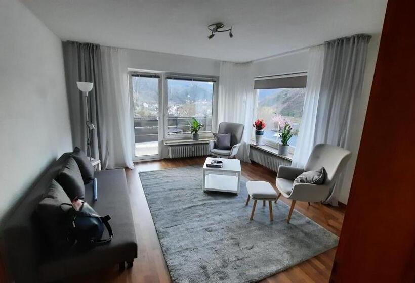 带1个卧室的带阳台的公寓, Pension Schneider