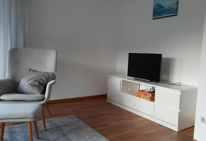 带1个卧室的带阳台的公寓, Pension Schneider