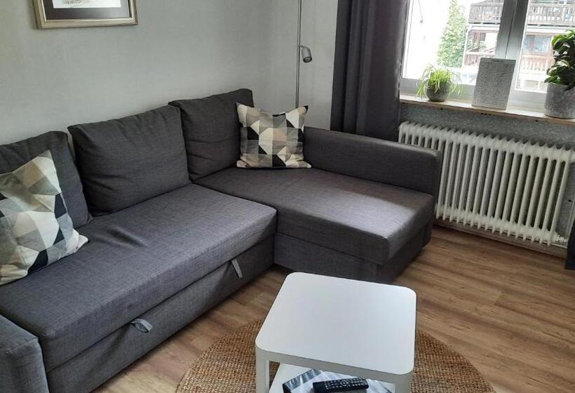 带2个卧室的公寓, Pension Schneider