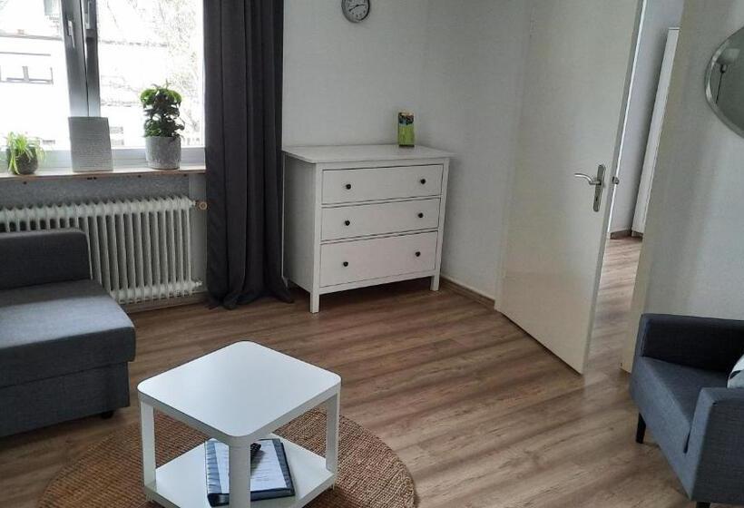 带2个卧室的公寓, Pension Schneider