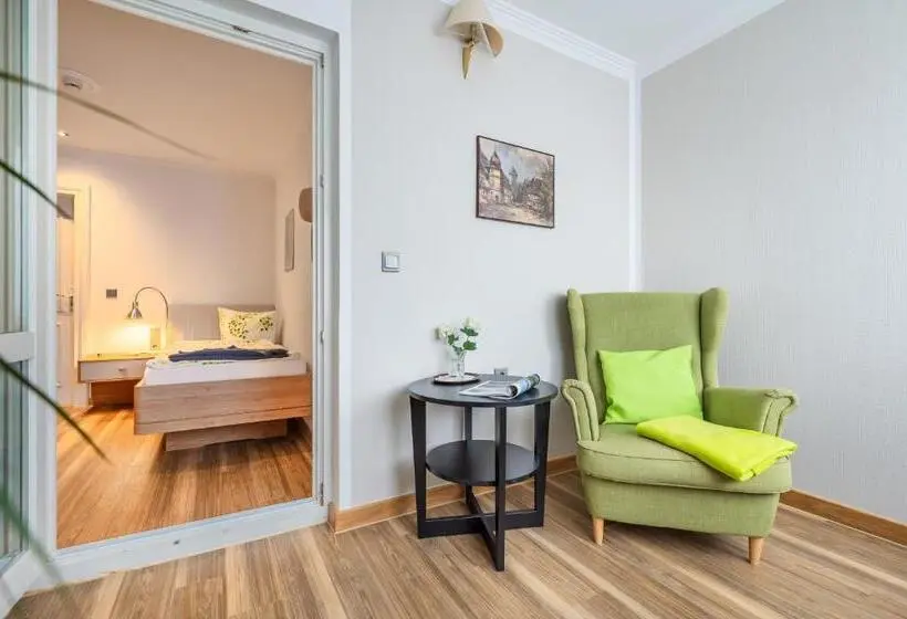 اتاق استاندارد یک نفره, Pension Villa Seefrieden