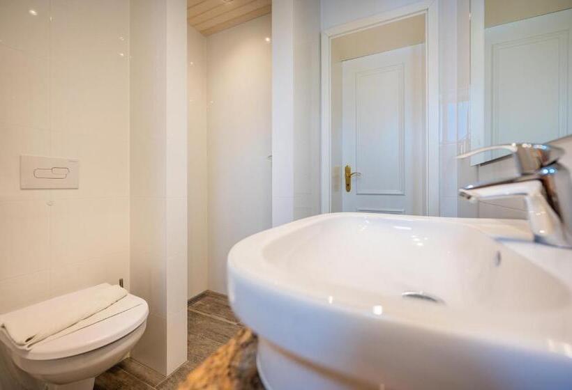 スタンダードシングルルーム, Pension Villa Seefrieden