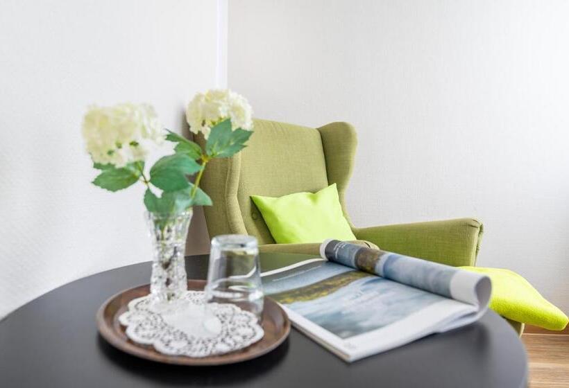 スタンダードシングルルーム, Pension Villa Seefrieden