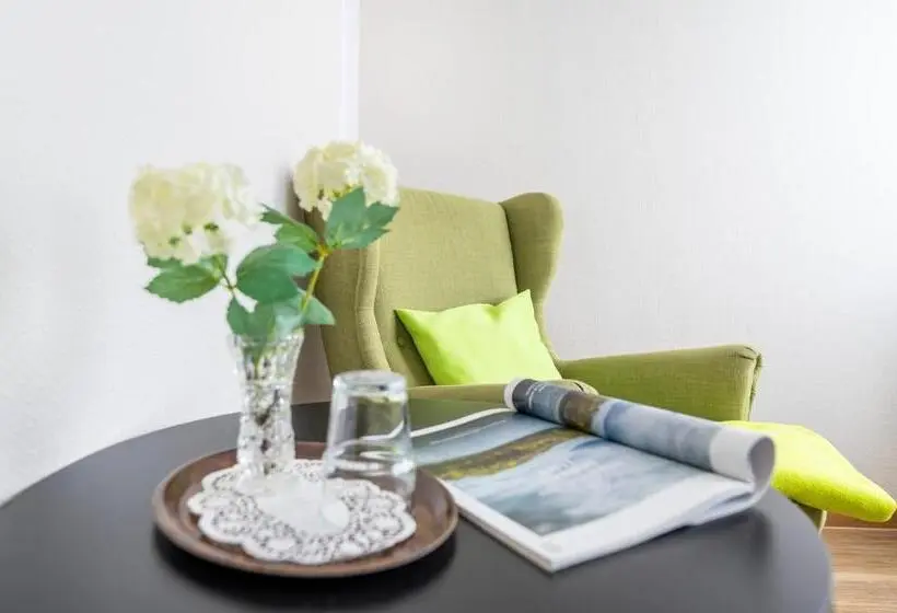 اتاق استاندارد یک نفره, Pension Villa Seefrieden