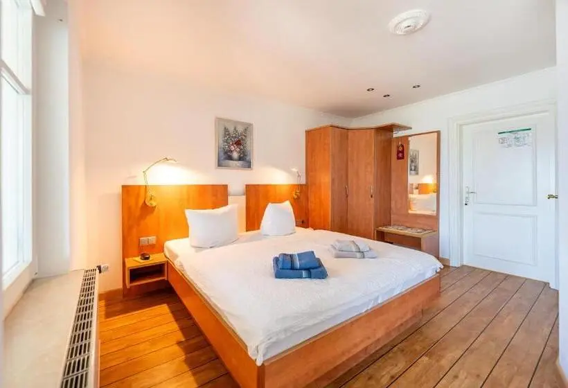 اتاق استاندارد با چشم‌انداز دریاچه, Pension Villa Seefrieden