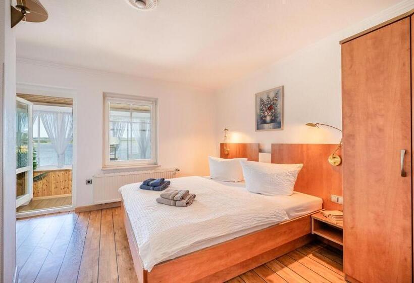 스탠다드 룸 호수 전망, Pension Villa Seefrieden