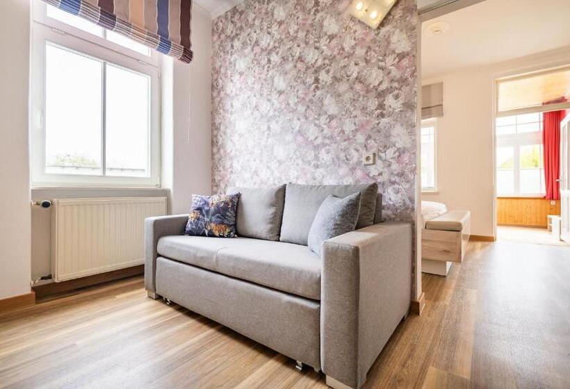 景色の見える一ベッドルームアパートメント, Pension Villa Seefrieden