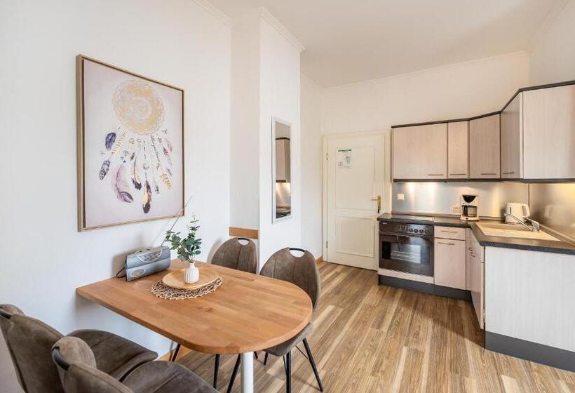 침실 1개 전망 아파트, Pension Villa Seefrieden