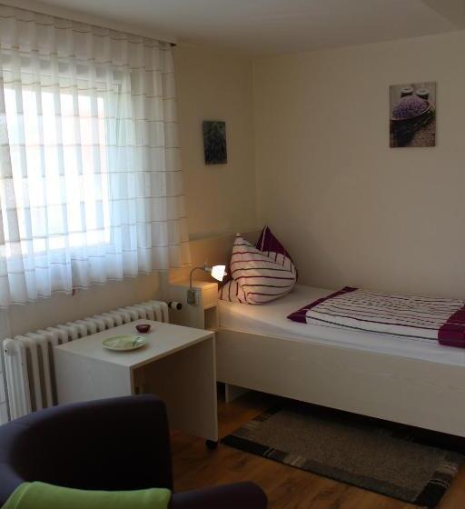 Номер Стандарт Индивидуальный с Балконом, Saaletal Pension & Ferienwohnungen