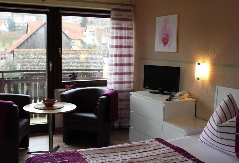 Пентхаус, Saaletal Pension & Ferienwohnungen