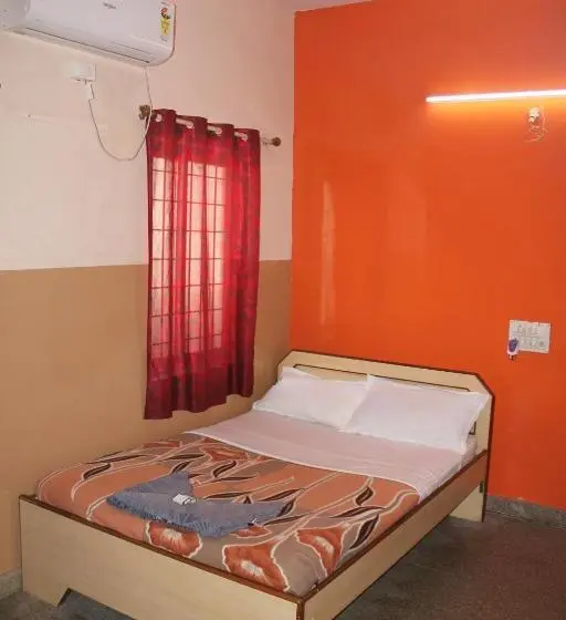 Chambre Deluxe, Santosh Lodge