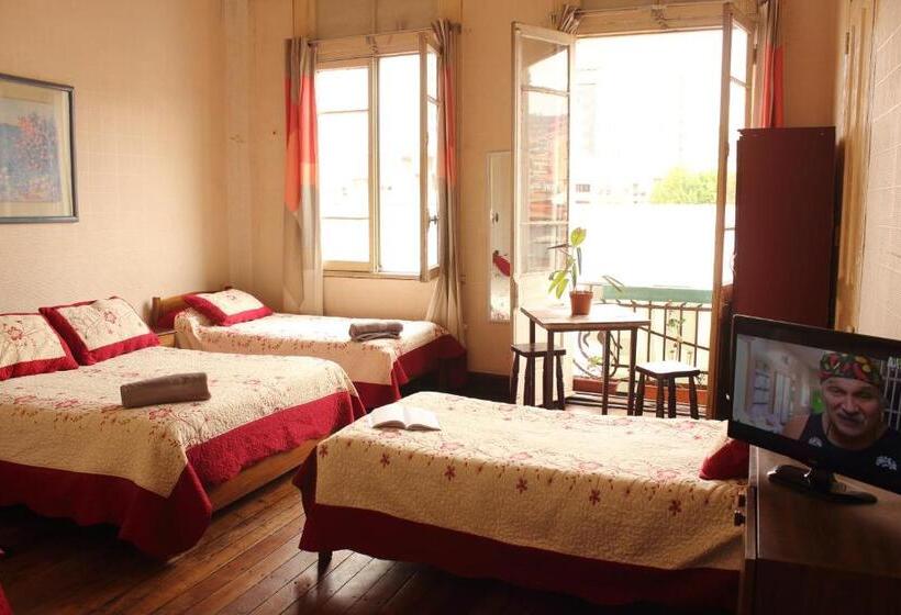 اتاق استاندارد سه نفره, Hostal Fiorenttina
