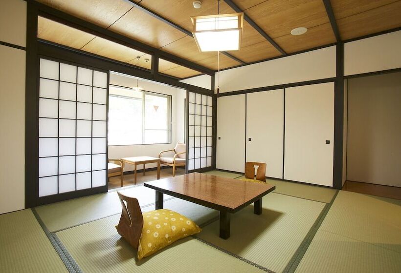 四人标准间, Yumori Onsen Hostel