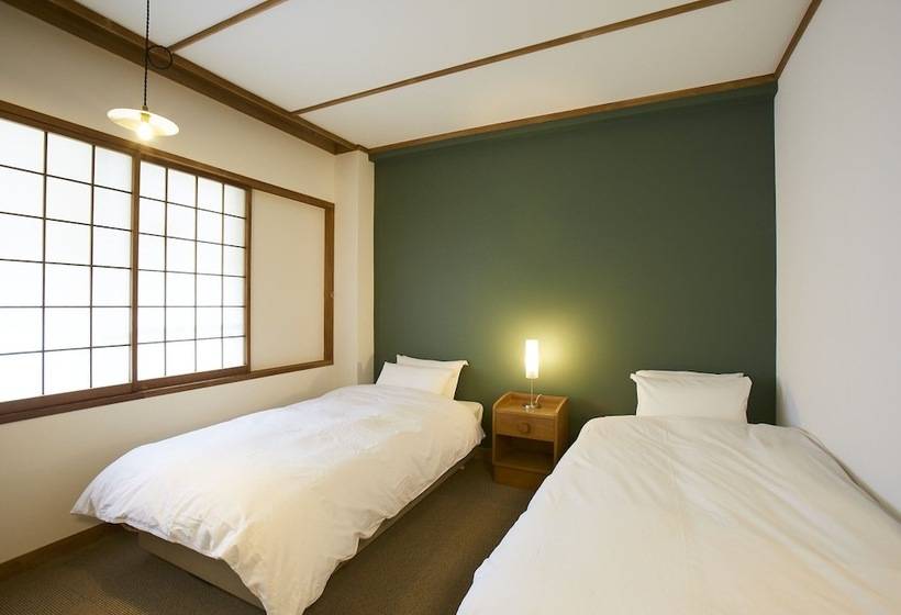 高级大房间, Yumori Onsen Hostel