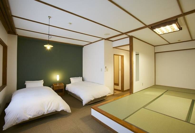 חדר סופריור, Yumori Onsen Hostel