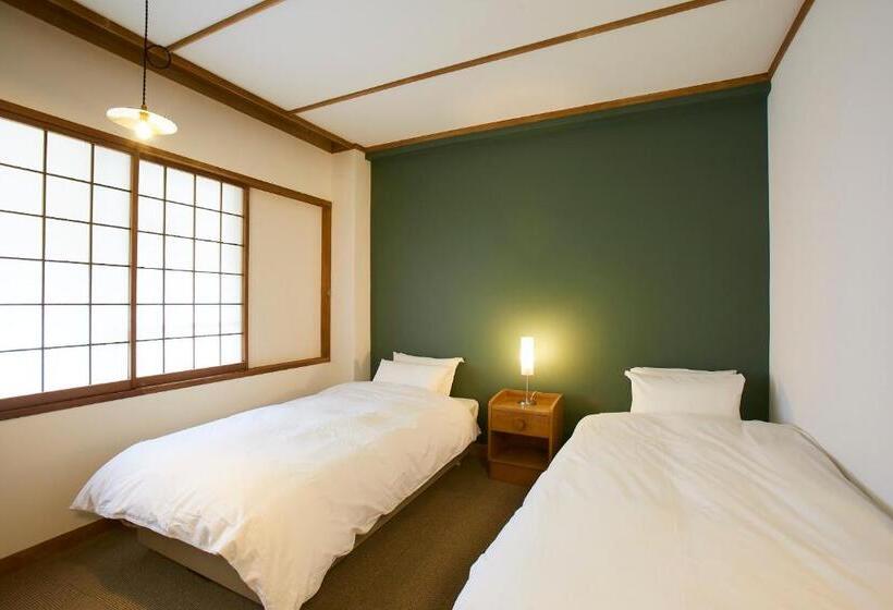 غرفة سوبيريور, Yumori Onsen Hostel