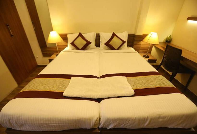 Номер Deluxe, Nestlay Rooms Ambattur