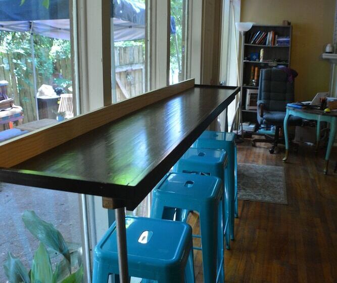 سرير فى غرفة مشتركه, Tallahassee Sun & Moon   Hostel