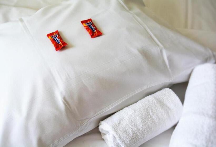 Номер Economy, Førde Gjestehus Og Camping