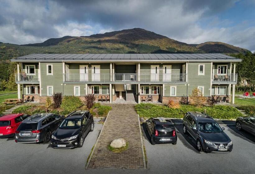 Апартаменты 1 Спальня с Видом, Førde Gjestehus Og Camping