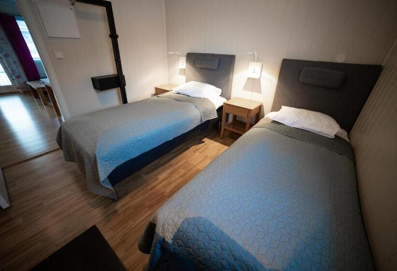 Апартаменты 1 Спальня с Видом, Førde Gjestehus Og Camping