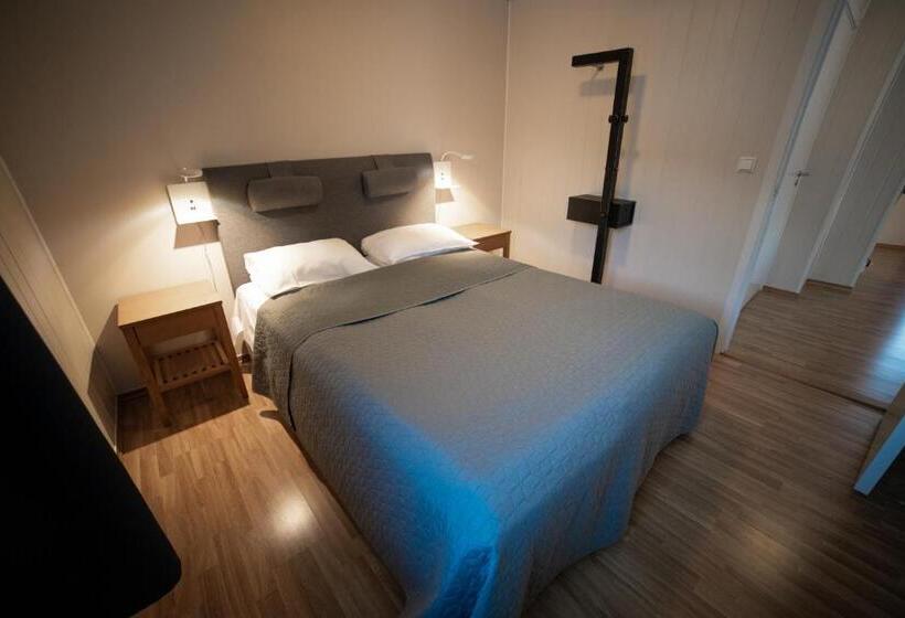 Апартаменты 1 Спальня с Видом, Førde Gjestehus Og Camping