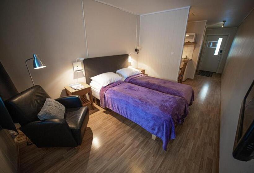 Номер Deluxe с Балконом, Førde Gjestehus Og Camping