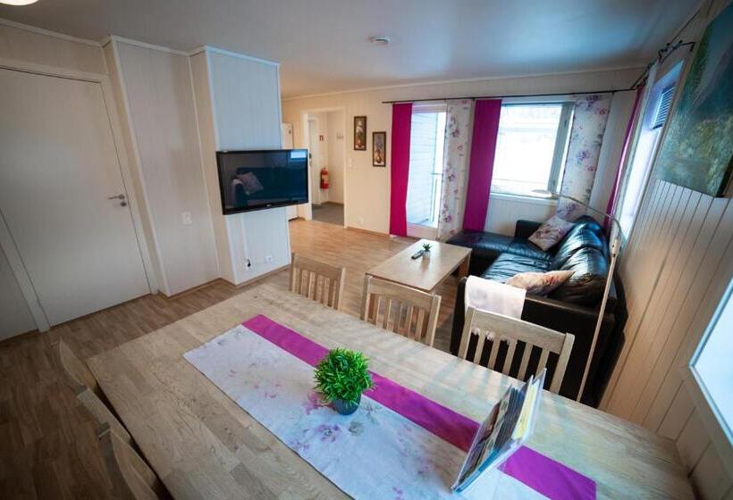 Апартаменты 1 Спальня с Видом, Førde Gjestehus Og Camping