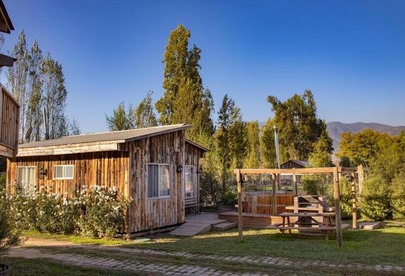 3ベッドルームスタンダードバンガロー, Agroturismo Mapuweñimen