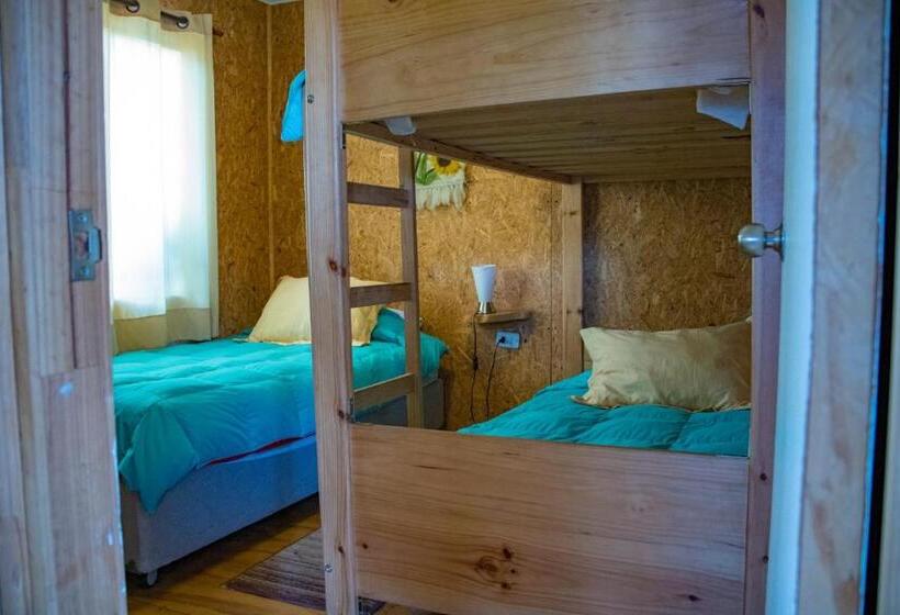 3ベッドルームスタンダードバンガロー, Agroturismo Mapuweñimen