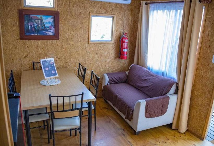Бунгало Стандарт 3 Спальни, Agroturismo Mapuweñimen