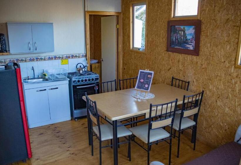 3ベッドルームスタンダードバンガロー, Agroturismo Mapuweñimen