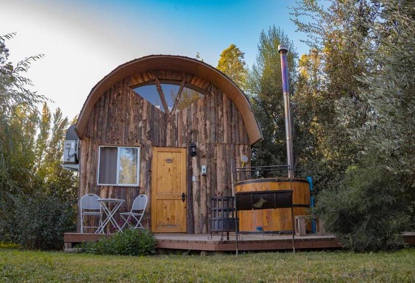 Бунгало Стандарт Вид на Сад, Agroturismo Mapuweñimen