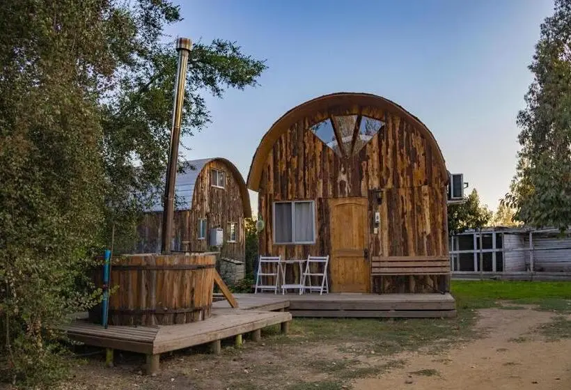 ガーデンビューのスタンダードバンガロー, Agroturismo Mapuweñimen