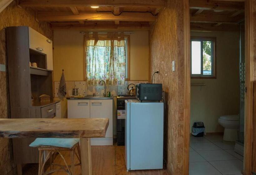 ガーデンビューのスタンダードバンガロー, Agroturismo Mapuweñimen