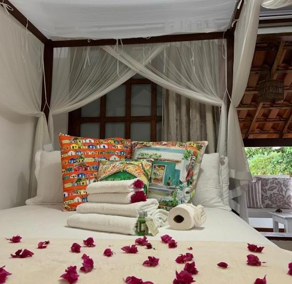 디럭스 스위트 킹 침대, Cantinho Da Cineka