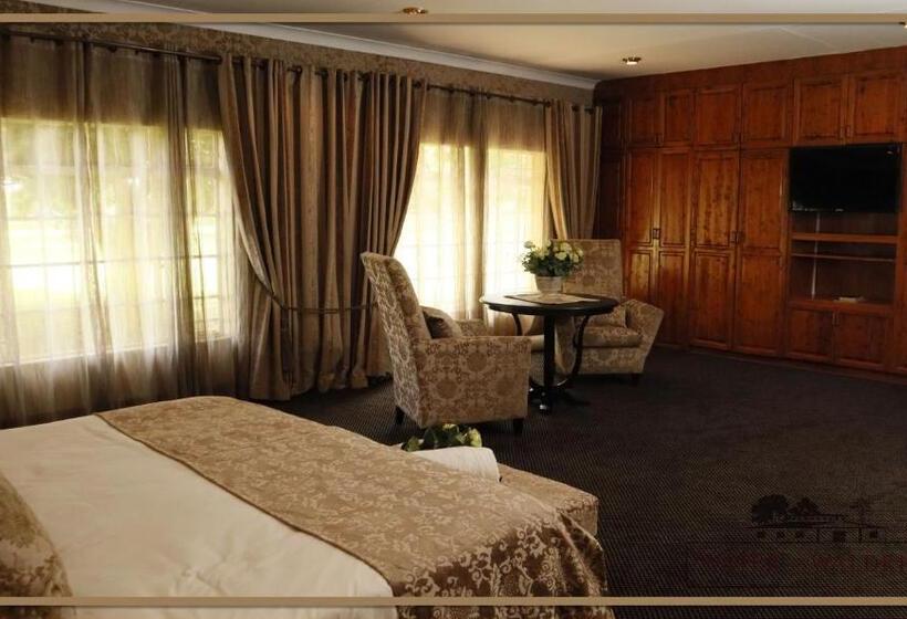 Люкс Deluxe Кровать Кинг, Water On Waldrift Guesthouse