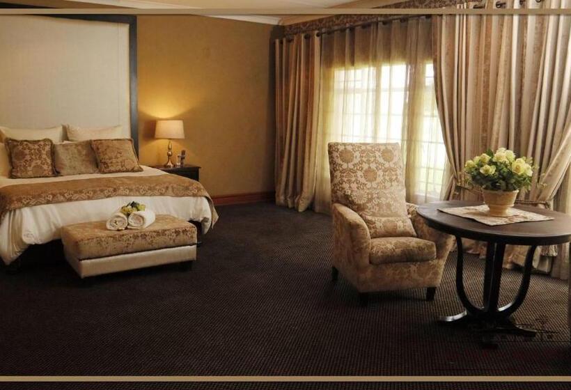 Люкс Deluxe Кровать Кинг, Water On Waldrift Guesthouse