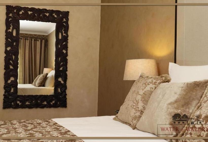 Люкс Deluxe Кровать Кинг, Water On Waldrift Guesthouse