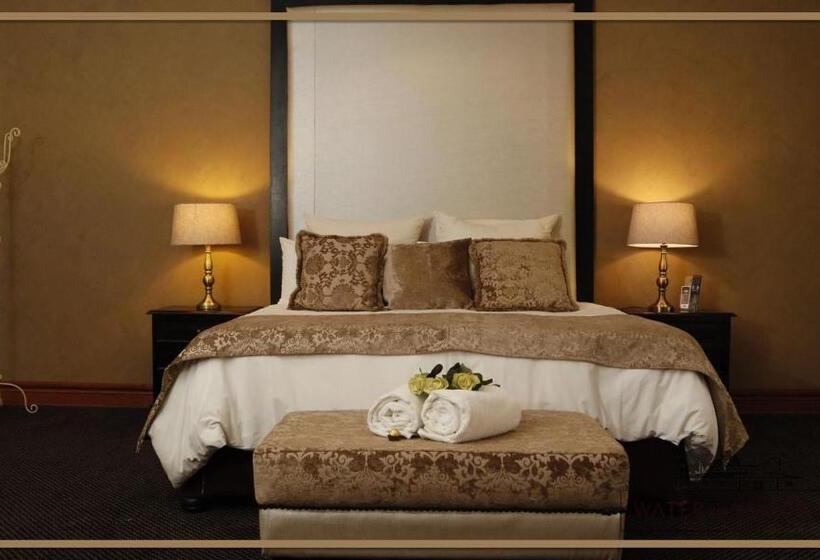 Люкс Deluxe Кровать Кинг, Water On Waldrift Guesthouse