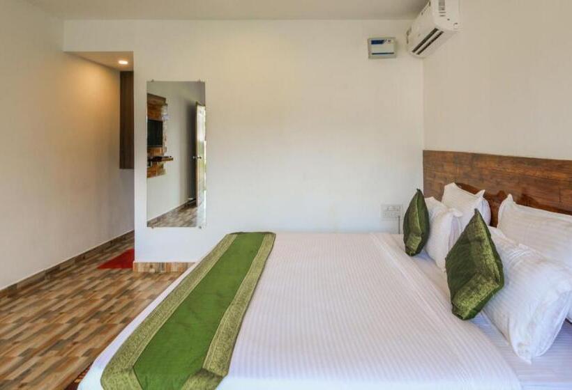 חדר סטנדרט, Treebo Lands End Beach Resort Morjim