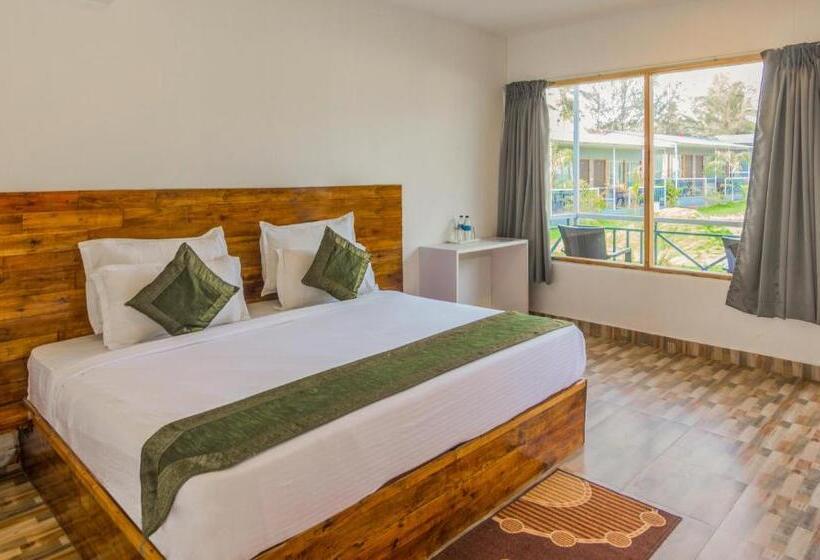 חדר סטנדרט, Treebo Lands End Beach Resort Morjim