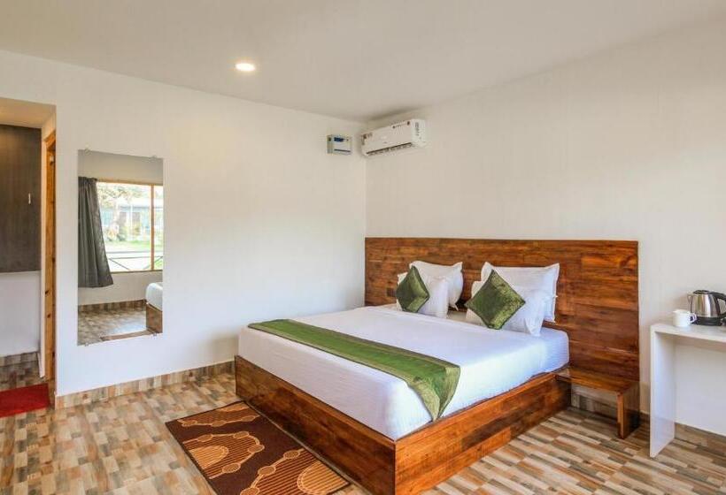 חדר סטנדרט, Treebo Lands End Beach Resort Morjim